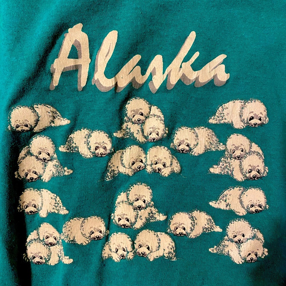 Vintage Alaska tee